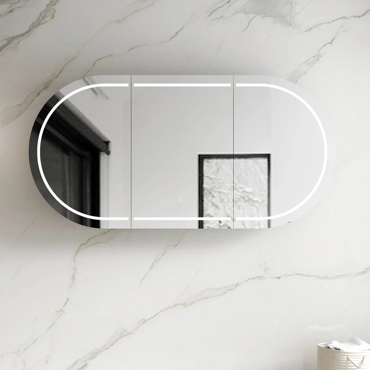 LED Bondi Shaving Cabinet