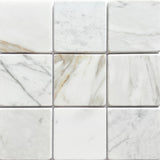 Apollo Calacatta Gold Tile 100mm x 100mm