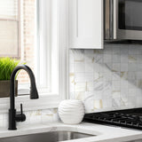Apollo Calacatta Gold Tile 100mm x 100mm