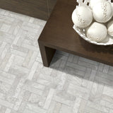 Apollo Grey Woodstone Tile 50mm x 200mm
