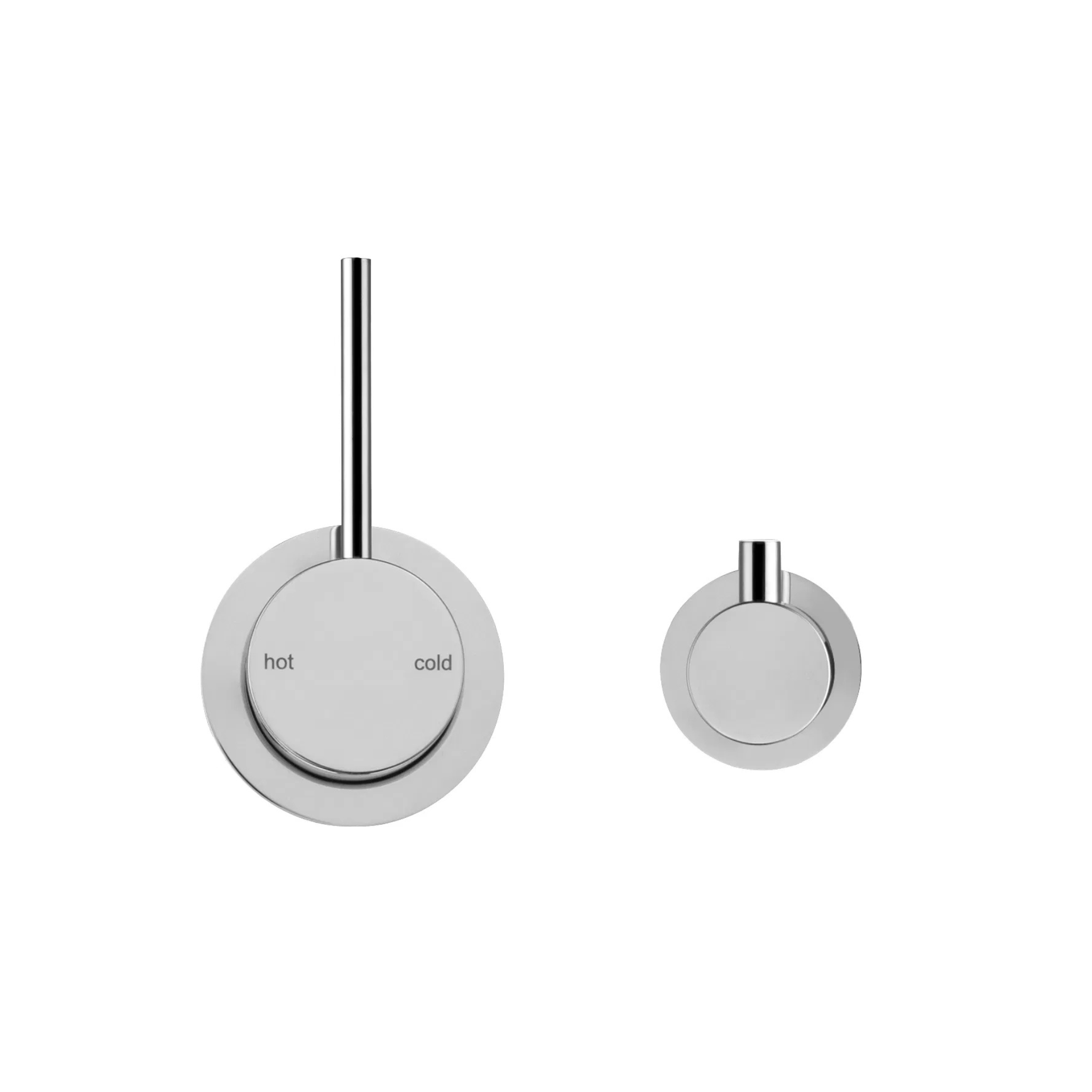 Mica Shower Mixer with Diverter – Sideways – Reverse – TRIM KIT ONLY