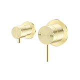 Mica Shower Mixer with Diverter – Sideways – TRIM KIT ONLY