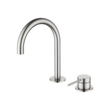 Mica Gooseneck Hob Basin Mixer Set
