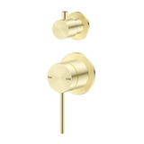 Mica Shower Mixer with Diverter – 2P – TRIM KIT ONLY
