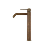 LVB Mica Tall Basin Mixer – Curved Spout