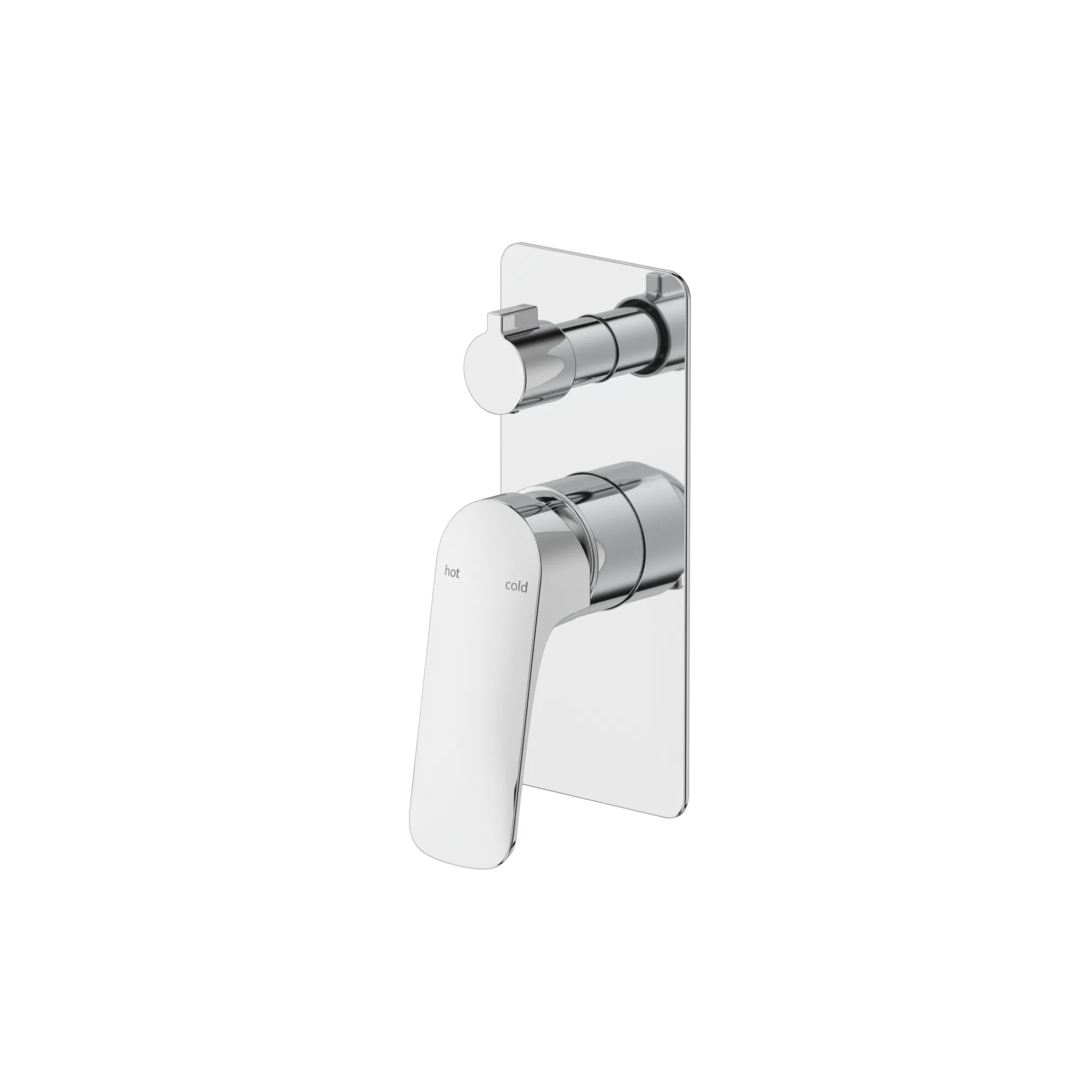 Kaza Shower Mixer Diverter – 1P – TRIM KIT ONLY
