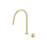 Mica Pull-Out Hob Mixer Set