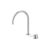 Mica Gooseneck Hob Sink/Basin Mixer Set