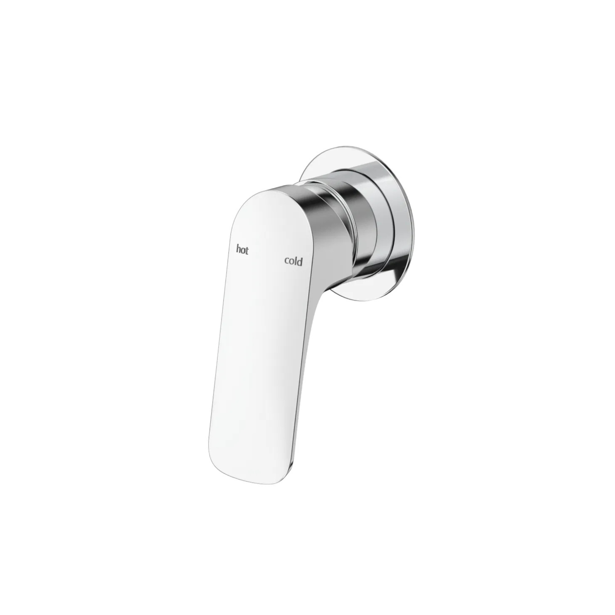Kaza Shower Mixer – Round Plate – TRIM KIT ONLY