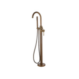 LVB Mica Freestanding Bath Mixer with Hand Shower - Age Accelerated
