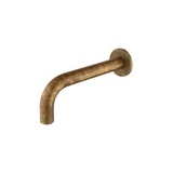 LVB Mica Bath/Basin Spout – 220mm – Curved Spout
