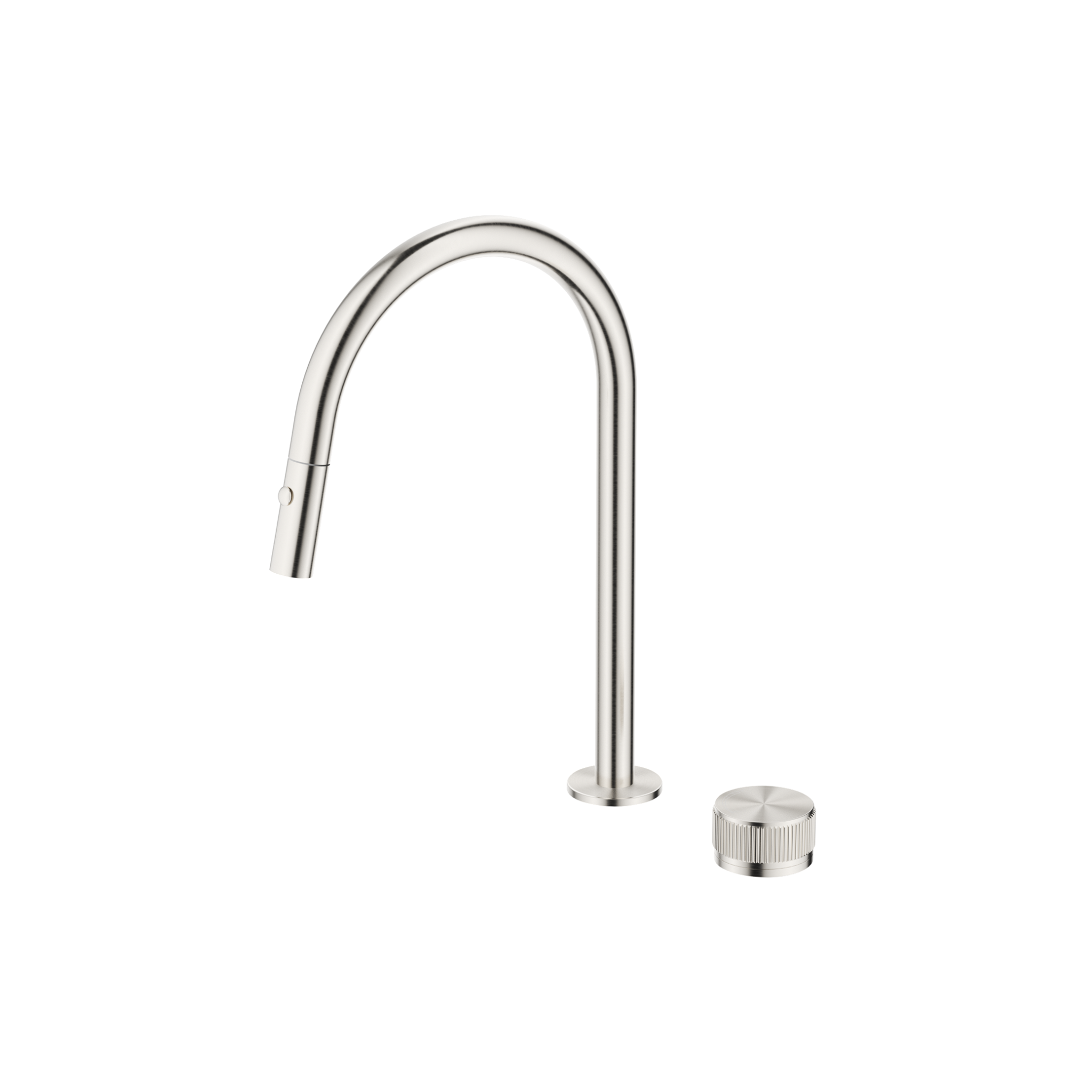 Mica Fluted Pull-Out Hob Mixer Set