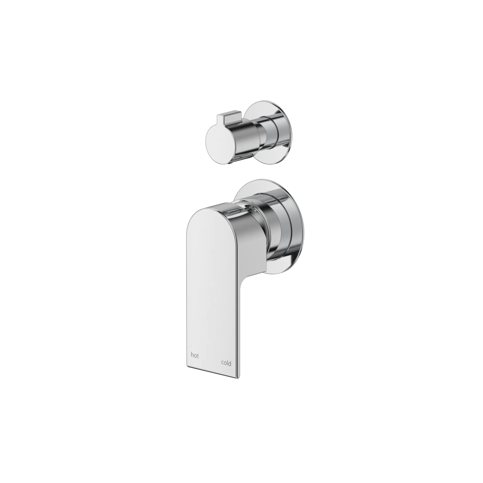 Eleniko Shower Mixer Diverter – 2P – TRIM KIT ONLY