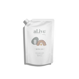 Alive Body 640ml Baby Wash Refill - Gentle Pear