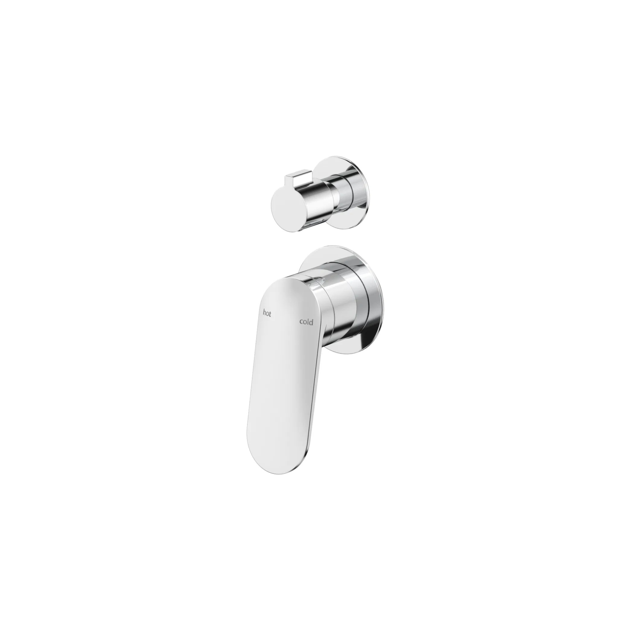 Lantra Shower Mixer Diverter – 2P – TRIM KIT ONLY