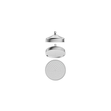 Mica Heritage Shower Head - 300mm
