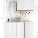 Noosa White Laundry Kit 1715x600x2100