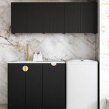 Marlo Black Laundry Kit 1715x600x2100