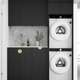 Marlo Black Laundry Kit 1715x600x2100
