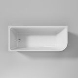 Modica Back to Corner Bathtub
