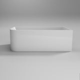 Modica Back to Corner Bathtub