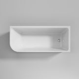 Modica Back to Corner Bathtub