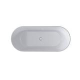 Prato+ Freestanding Bathtub Slim Rim