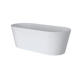 Prato+ Freestanding Bathtub Slim Rim