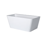 Virginia Back to Wall Bathtub