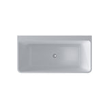 Virginia Back to Wall Bathtub