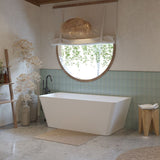Virginia Back to Wall Bathtub
