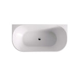 Cortona Back to Wall Bathtub