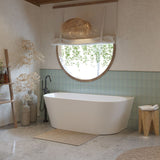 Cortona Back to Wall Bathtub