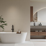 Cortona Back to Wall Bathtub