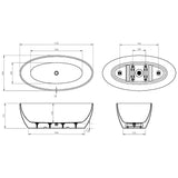 Versilia Freestanding Bathtub