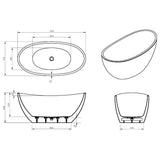 Gubbio Freestanding Bathtub