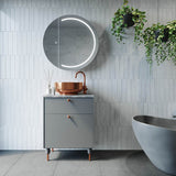 PEARL LED SHAVING CABINET