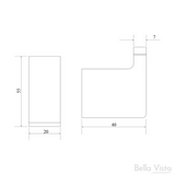 Milos Robe Hook