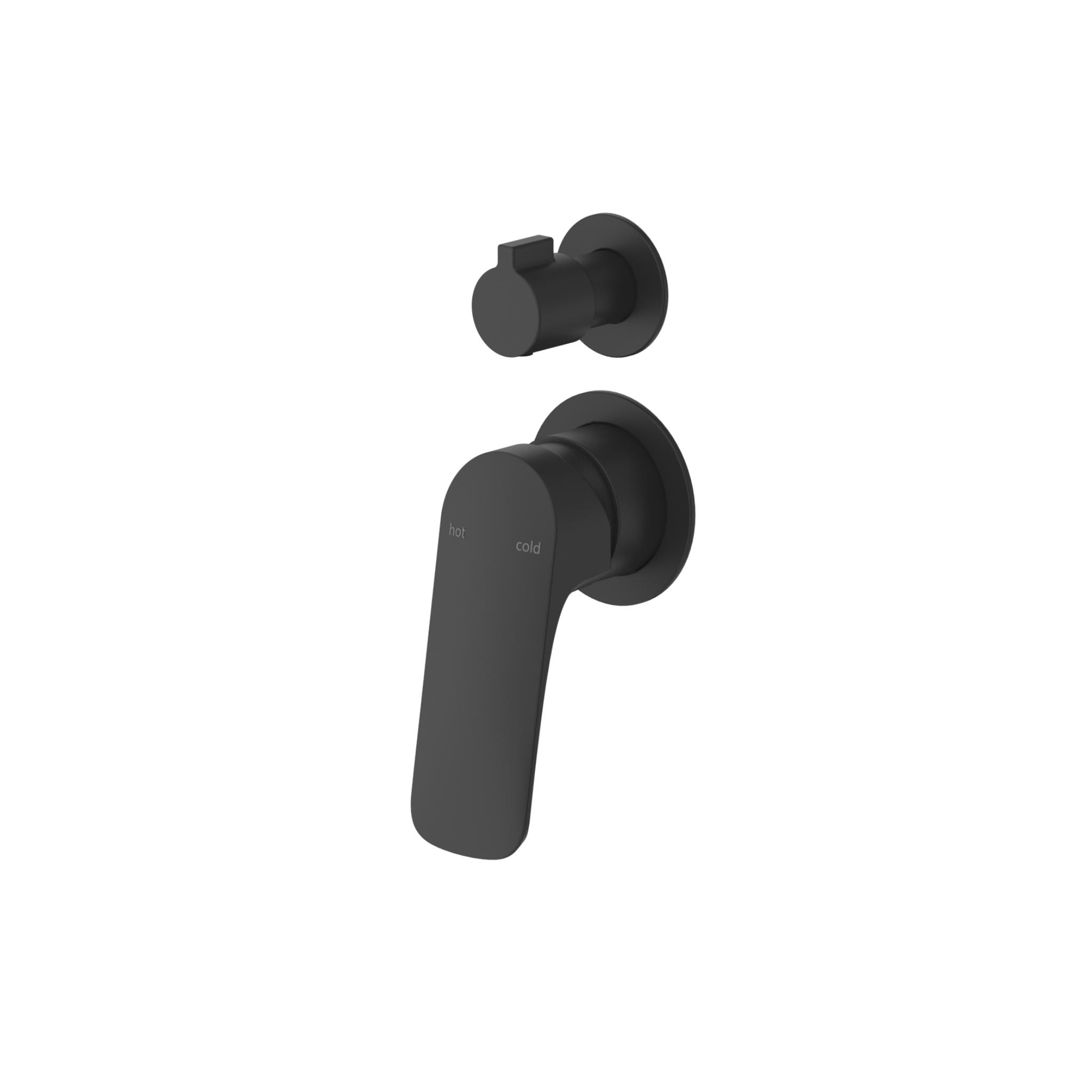 Kaza Shower Mixer Diverter – 2P – TRIM KIT ONLY