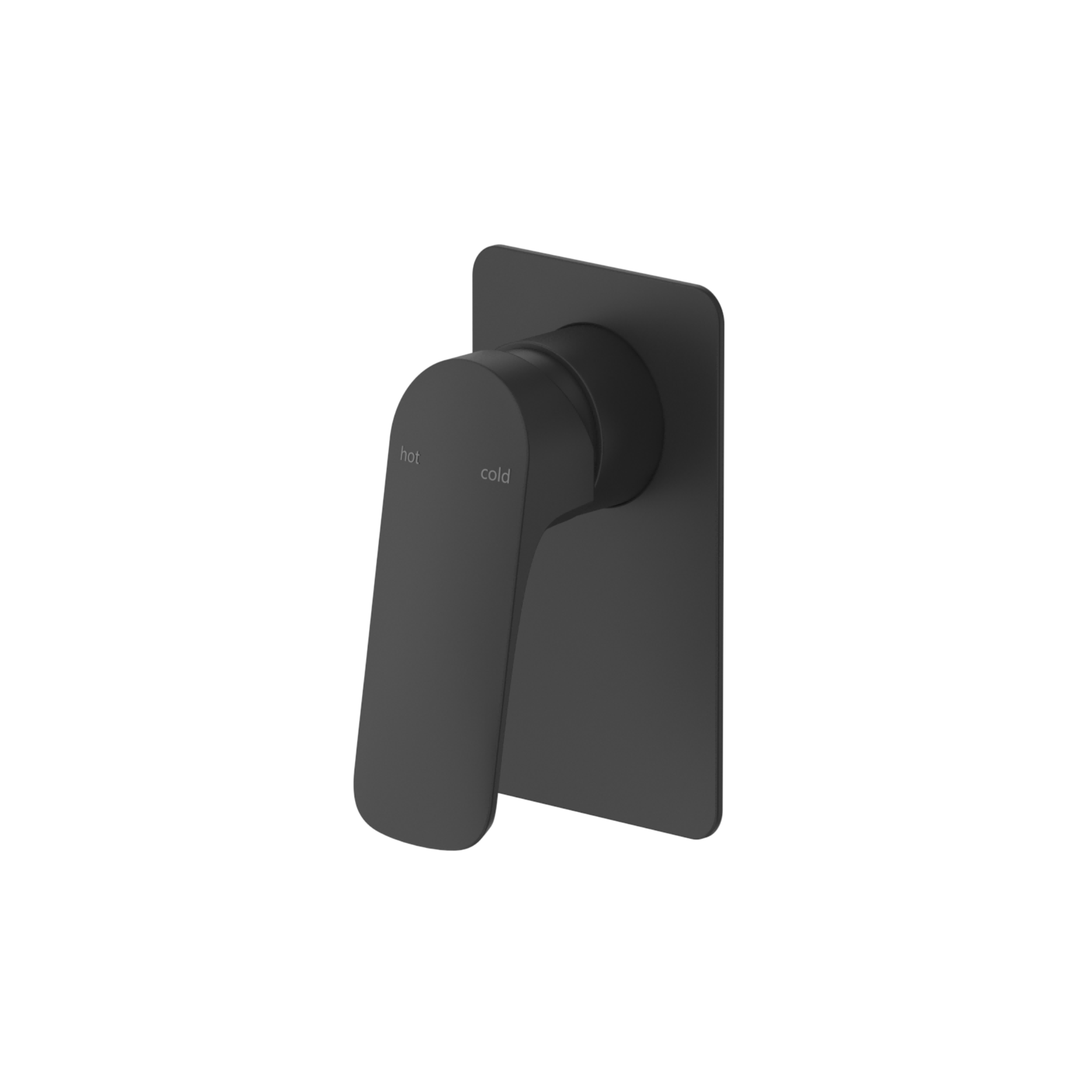 Kaza Shower Mixer – Square Plate – TRIM KIT ONLY