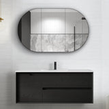 Byron 1200mm Black Oak Wall Hung Vanity
