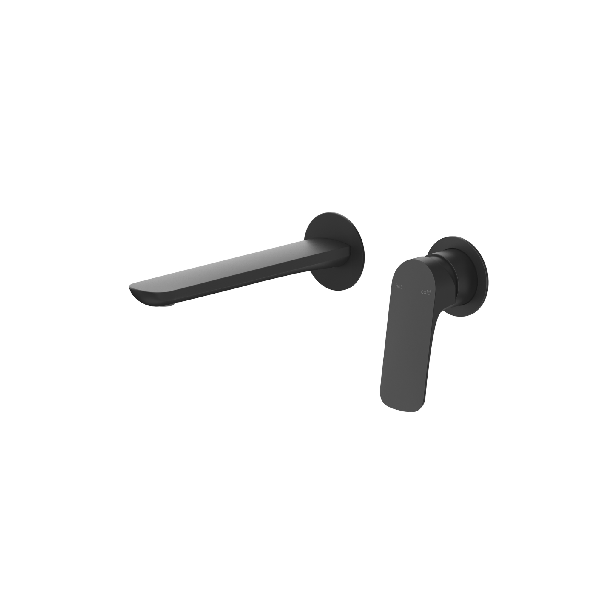 Kaza Wall-Spout Combo – 2P – TRIM KIT ONLY