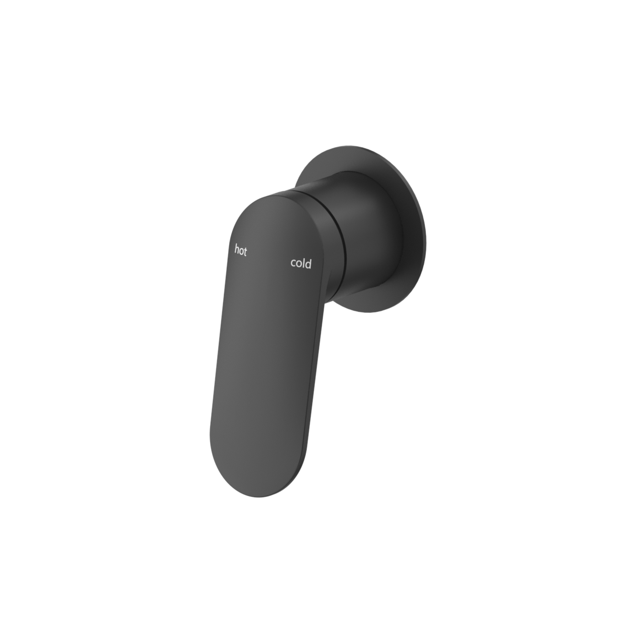 Lantra Shower Mixer – Round Plate – TRIM KIT ONLY