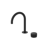 Mica Fluted Gooseneck Hob Basin Mixer Set