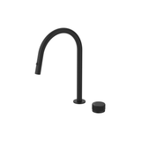 Mica Fluted Pull-Out Hob Mixer Set