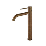LVB Mica Tall Basin Mixer – Curved Spout