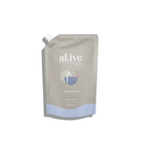 Alive Body 640ml Bubble Bath Refill - Apple Blossom
