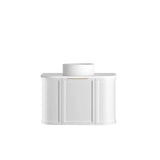 Hampshire 750mm Satin White Wall Hung Curve Vanity (12TH & NTH Only)