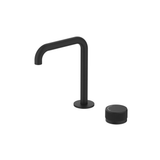 Mica Fluted Soft-Square Hob Basin Mixer Set