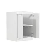 Hampshire Laundry 630 White Base Cabinet
